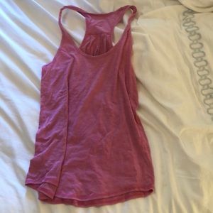 Pink Lululemon Tank!!